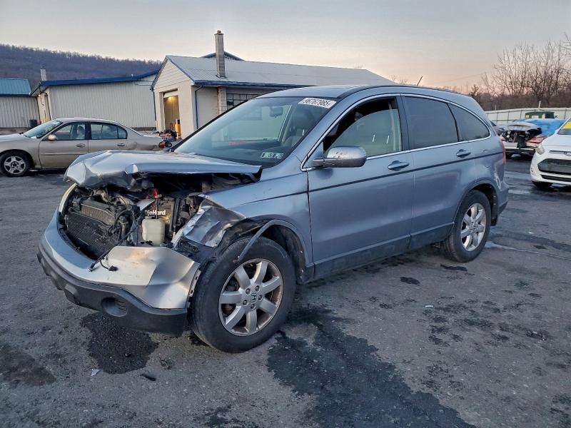 HONDA CR-V EXL 2008 with VIN JHLRE48758C040508 - Photo from auction