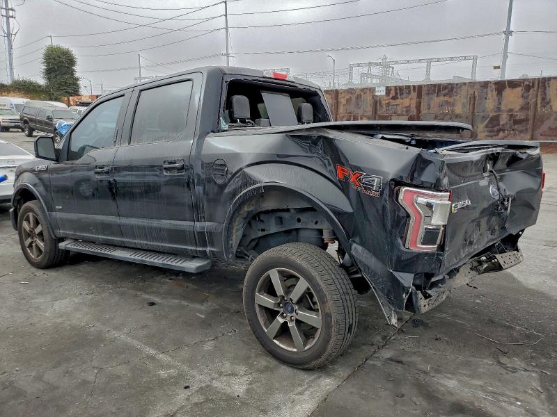Photo 2 from auction – 2016 FORD F150 SUPER with VIN 1FTEW1EG9GKF11284