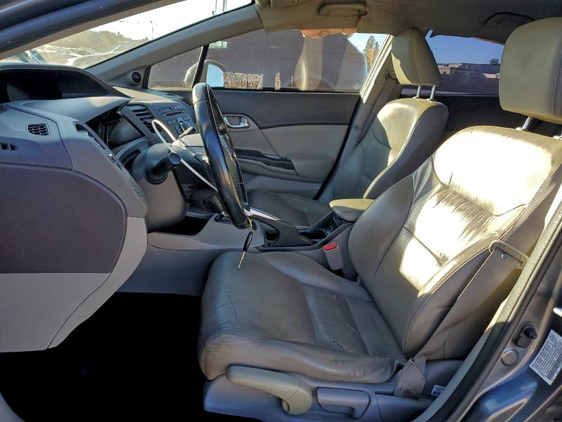 Photo 7 from auction – 2012 HONDA CIVIC HYBR with VIN JHMFB4F31CS001663