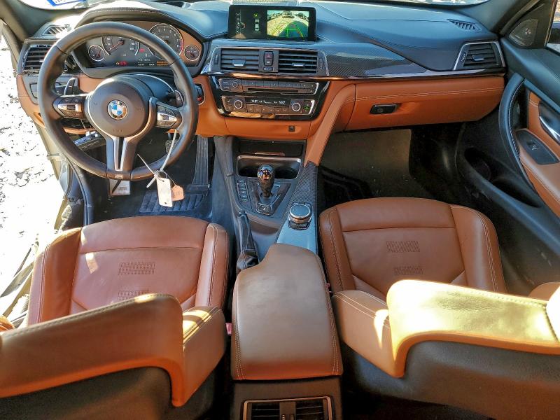 Photo 8 from auction – 2017 BMW M3 with VIN WBS8M9C53H5G84121