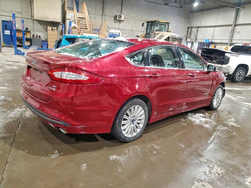 Photo 3 from auction – 2014 FORD FUSION SE with VIN 3FA6P0LUXER342198