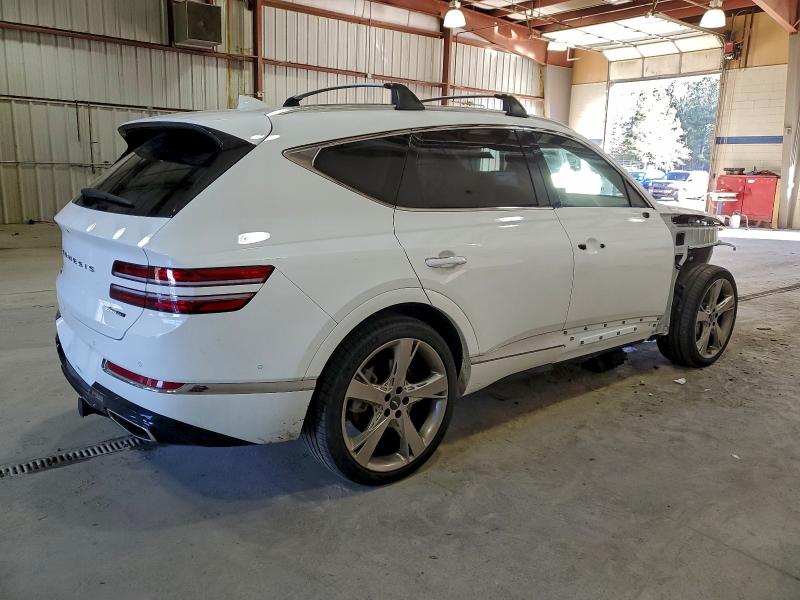 Photo 3 from auction – 2023 GENESIS GV80 BASE with VIN KMUHCESCXPU139700