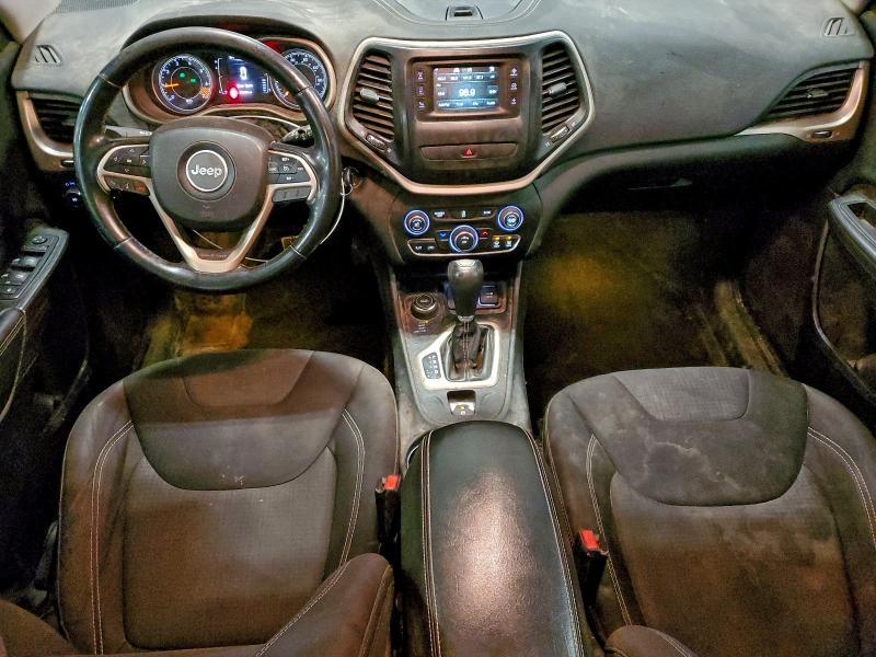 Photo 8 from auction – 2015 JEEP CHEROKEE with VIN 1C4PJMCB5FW623099