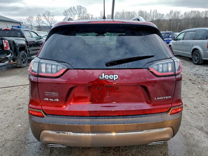 Photo 6 from auction – 2021 JEEP CHEROKEE L with VIN 1C4PJMDX1MD101329