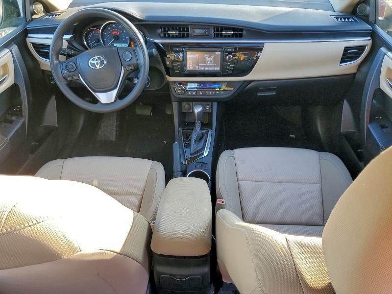 Photo 8 from auction – 2014 TOYOTA COROLLA EC with VIN 5YFBPRHE2EP095280