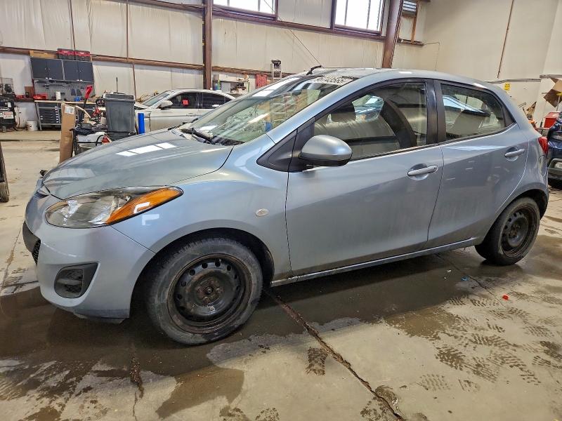 MAZDA MAZDA2 2013 with VIN JM1DE1KY1D0165329 - Photo from auction