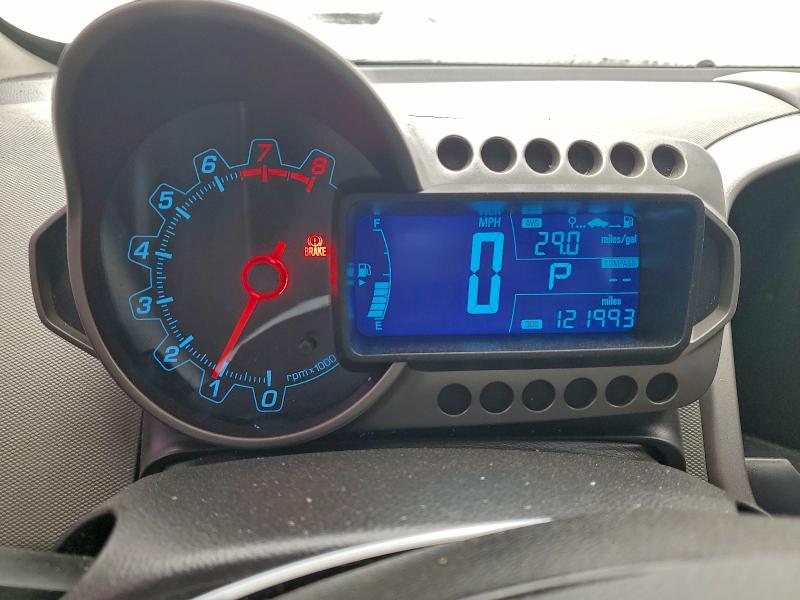 Photo 9 from auction – 2013 CHEVROLET SONIC LT with VIN 1G1JC5SH9D4240263