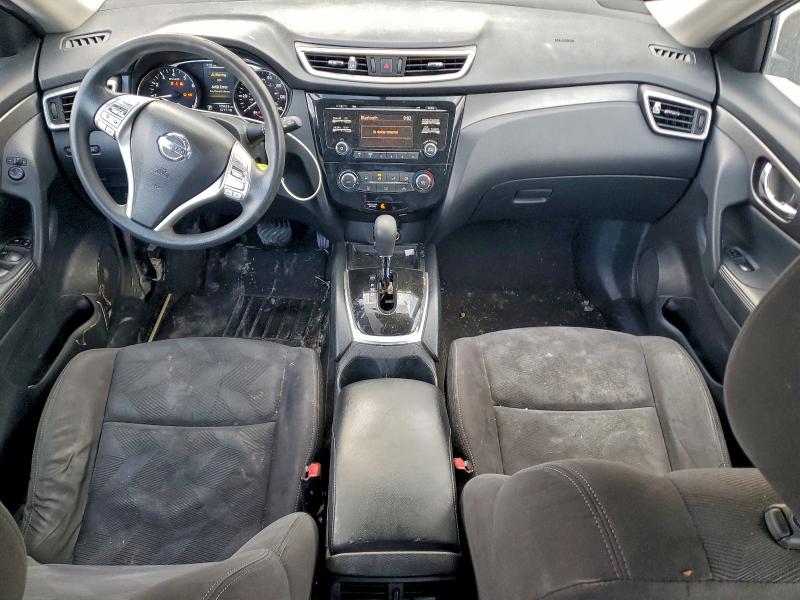 Photo 8 from auction – 2015 NISSAN ROGUE S with VIN KNMAT2MV4FP510641