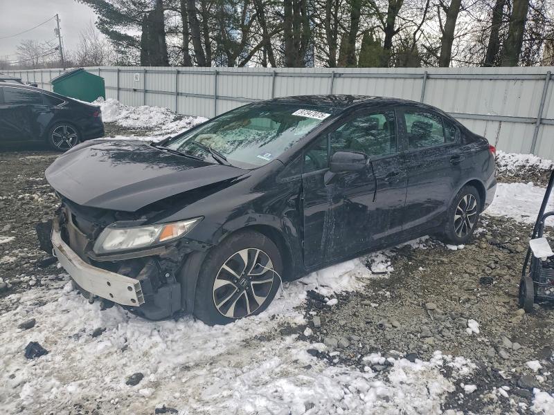 HONDA CIVIC EX 2015 with VIN 19XFB2F86FE252834 - Photo from auction