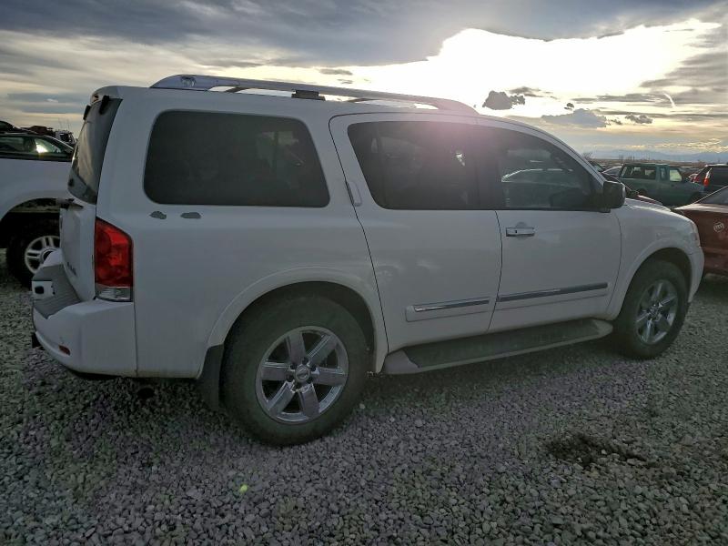 Photo 3 from auction – 2011 NISSAN ARMADA PLA with VIN 5N1AA0NE2BN600574