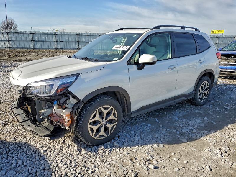 SUBARU FORESTER P 2021 with VIN JF2SKAJC0MH429620 - Photo from auction