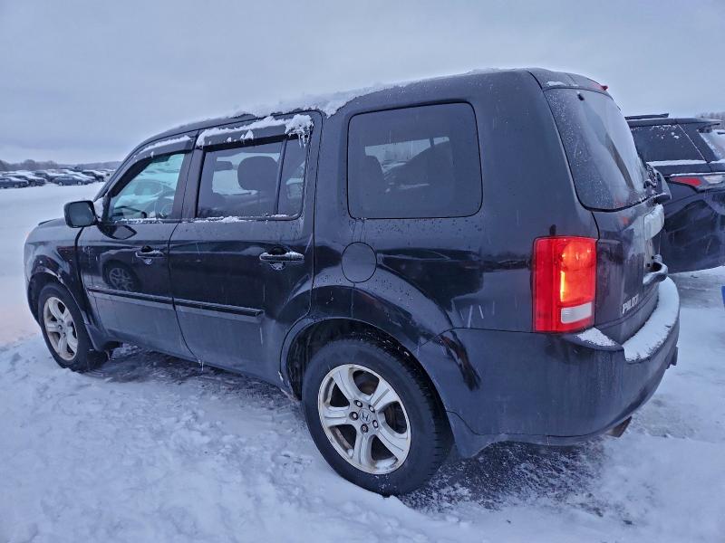 Photo 2 from auction – 2015 HONDA PILOT EXL with VIN 5FNYF4H58FB025358