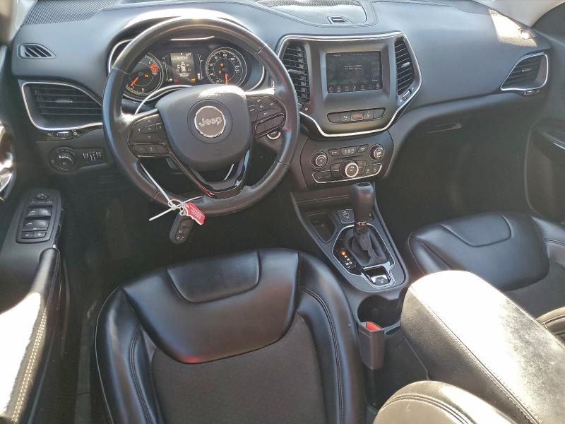 Photo 8 from auction – 2021 JEEP CHEROKEE L with VIN 1C4PJLLB2MD208616
