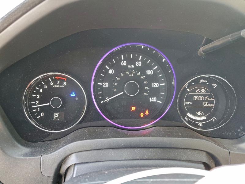 Photo 9 from auction – 2016 HONDA HR-V EX with VIN 3CZRU6H53GM719338