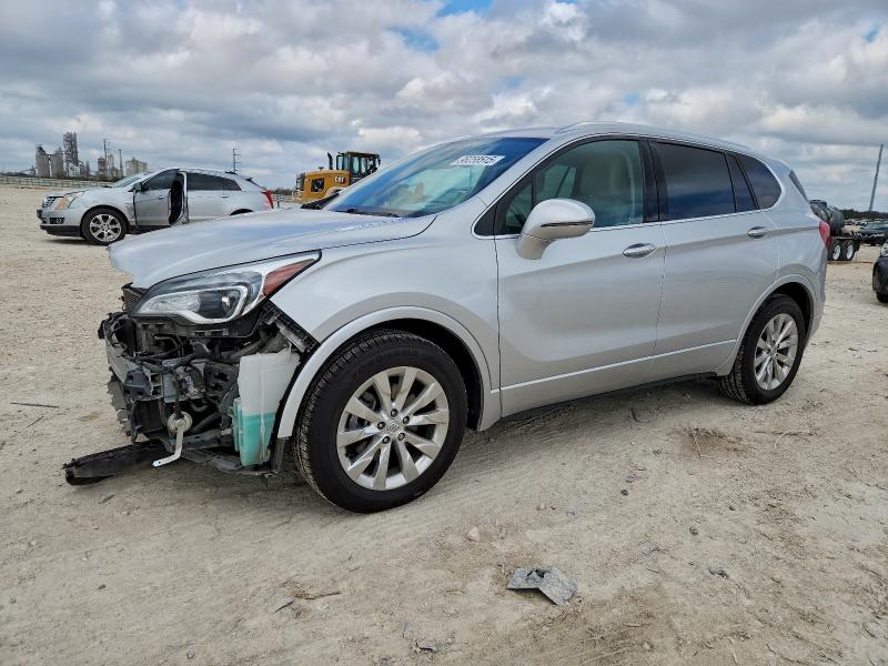 BUICK ENVISION E 2017 with VIN LRBFXBSA0HD198959 - Photo from auction