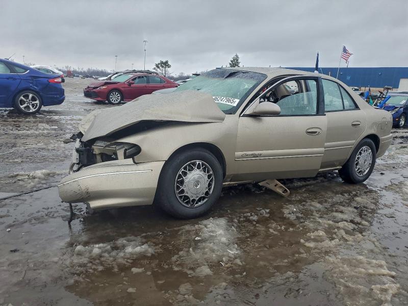 BUICK CENTURY LI 2001 with VIN 2G4WY55J411302636 - Photo from auction