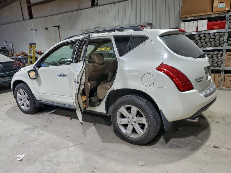 Photo 2 from auction – 2006 NISSAN MURANO SL with VIN JN8AZ08W16W538803