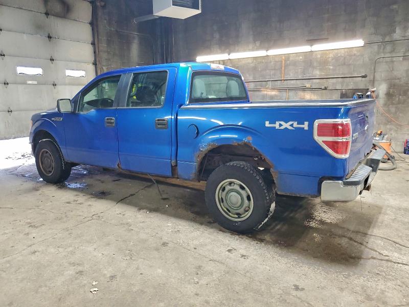 Photo 2 from auction – 2010 FORD F150 SUPER with VIN 1FTEW1E84AFB83765