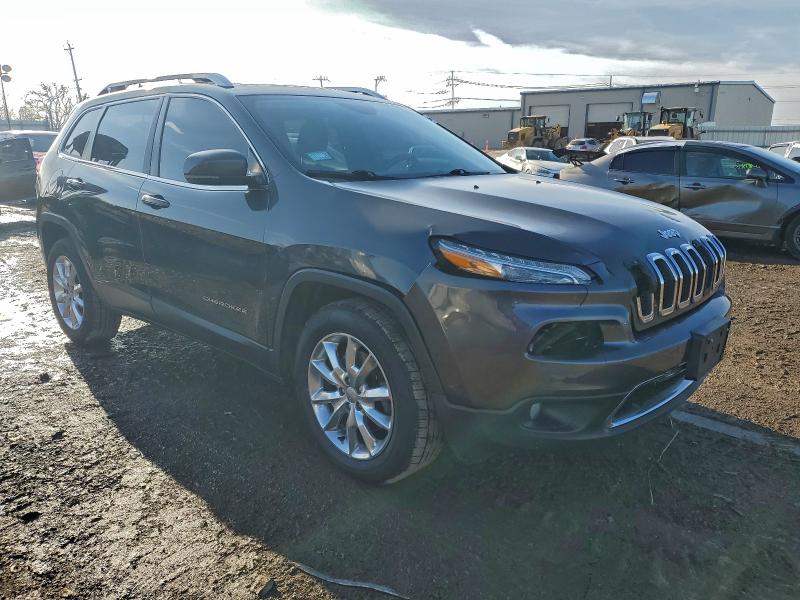Photo 4 from auction – 2015 JEEP CHEROKEE L with VIN 1C4PJMDS1FW646216