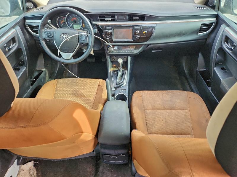 Photo 8 from auction – 2016 TOYOTA COROLLA with VIN 2T1BURHEXGC687926