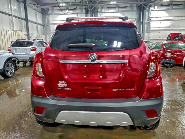 Photo 6 from auction – 2015 BUICK ENCORE with VIN KL4CJGSBXFB150870
