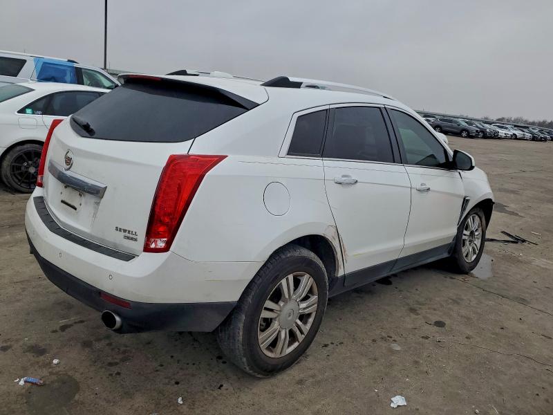 Photo 3 from auction – 2016 CADILLAC SRX LUXURY with VIN 3GYFNBE31GS525561