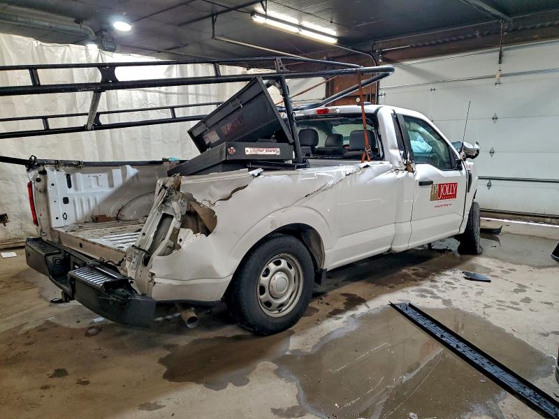 Photo 3 from auction – 2021 FORD F150 with VIN 1FTMF1C59MKE07385