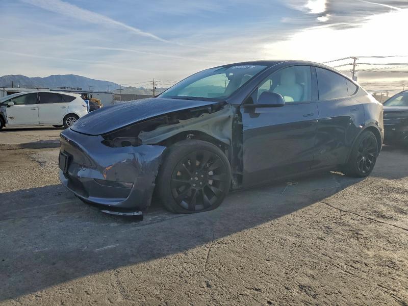 صورة رقم 1 من المزاد - 2021 TESLA MODEL Y مع VIN 5YJYGDEEXMF093160