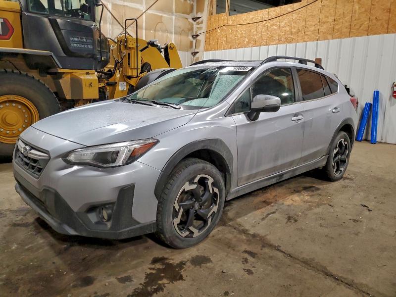 SUBARU CROSSTREK 2021 مع رقم تعريف المركبة JF2GTHNC3M8349640 - صورة من المزاد