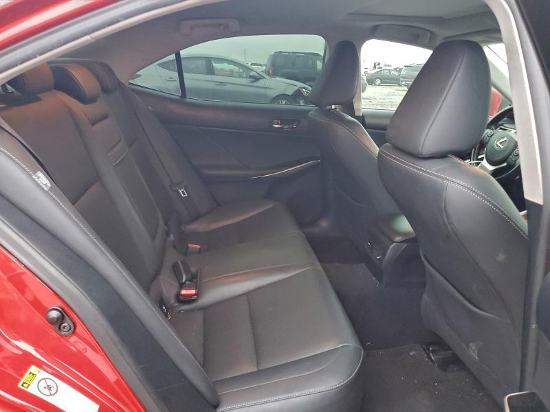 Photo 10 from auction – 2016 LEXUS IS with VIN JTHBA1D22G5009723