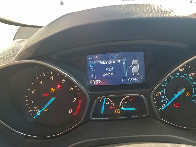 Photo 9 from auction – 2013 FORD ESCAPE SE with VIN 1FMCU0GXXDUC83036