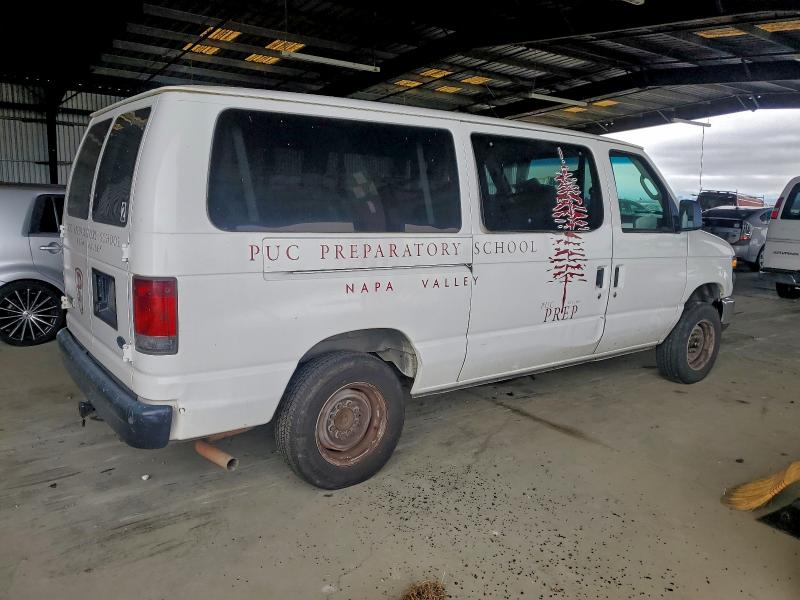 Photo 3 from auction – 2008 FORD ECONOLINE with VIN 1FMNE11W18DB29803