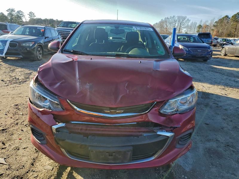 Photo 5 from auction – 2018 CHEVROLET SONIC LT with VIN 1G1JD5SH0J4105634