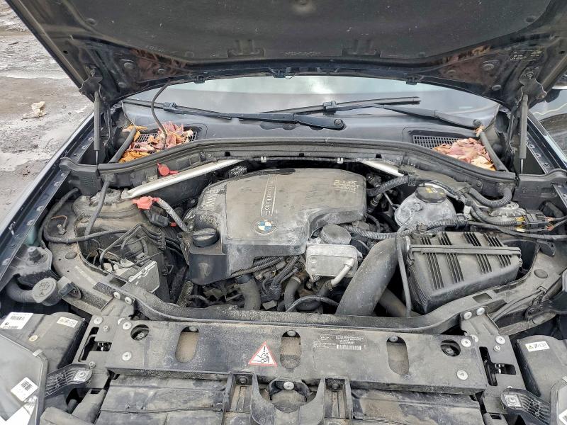 Photo 11 from auction – 2015 BMW X4 XDRIVE2 with VIN 5UXXW3C58F0M89213