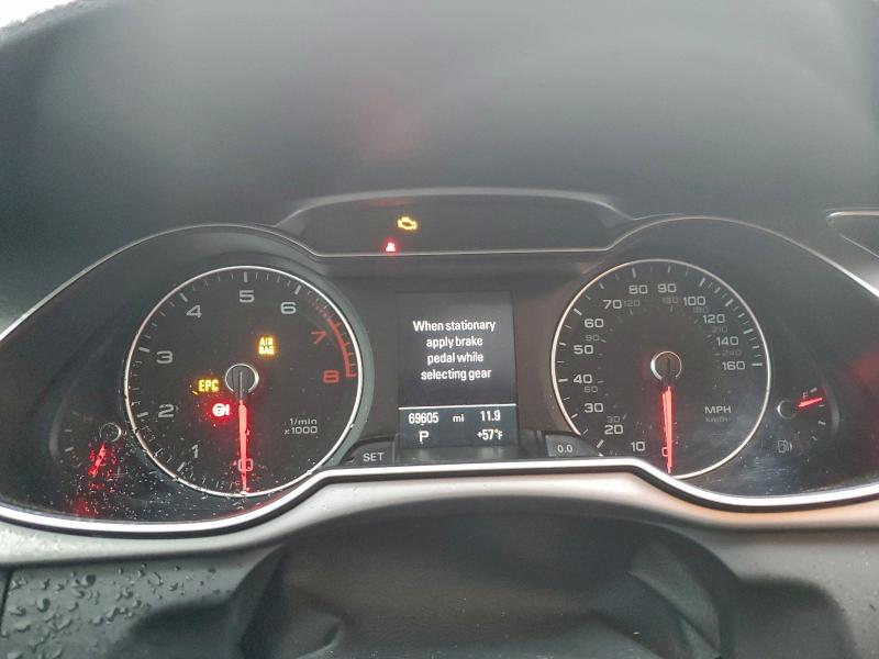 Photo 9 from auction – 2014 AUDI A4 PREMIUM with VIN WAUFFAFLXEN009960