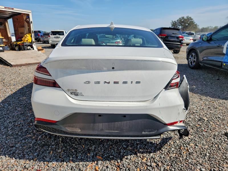 Фото 6 с аукциона – 2022 GENESIS G70 BASE с VIN KMTG34TA6NU093352
