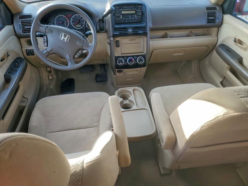 Photo 8 from auction – 2005 HONDA CR-V EX with VIN JHLRD78885C022755