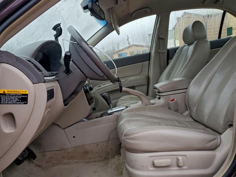Photo 7 from auction – 2006 HYUNDAI SONATA GLS with VIN 5NPEU46F16H051273