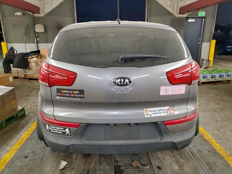 Photo 6 from auction – 2016 KIA SPORTAGE with VIN KNDPBCAC1G7803162