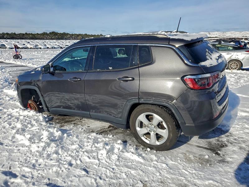 Photo 2 from auction – 2021 JEEP COMPASS with VIN 3C4NJDBB1MT506812