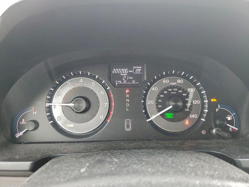 Photo 9 from auction – 2012 HONDA ODYSSEY EX with VIN 5FNRL5H62CB064776