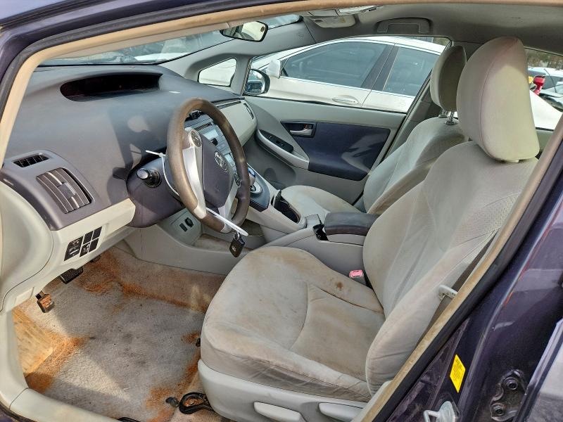Photo 7 from auction – 2010 TOYOTA PRIUS with VIN JTDKN3DU7A0238194