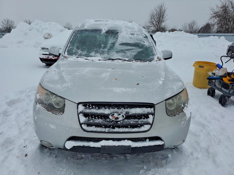 Photo 5 from auction – 2007 HYUNDAI SANTA FE G with VIN 5NMSG73E47H120222