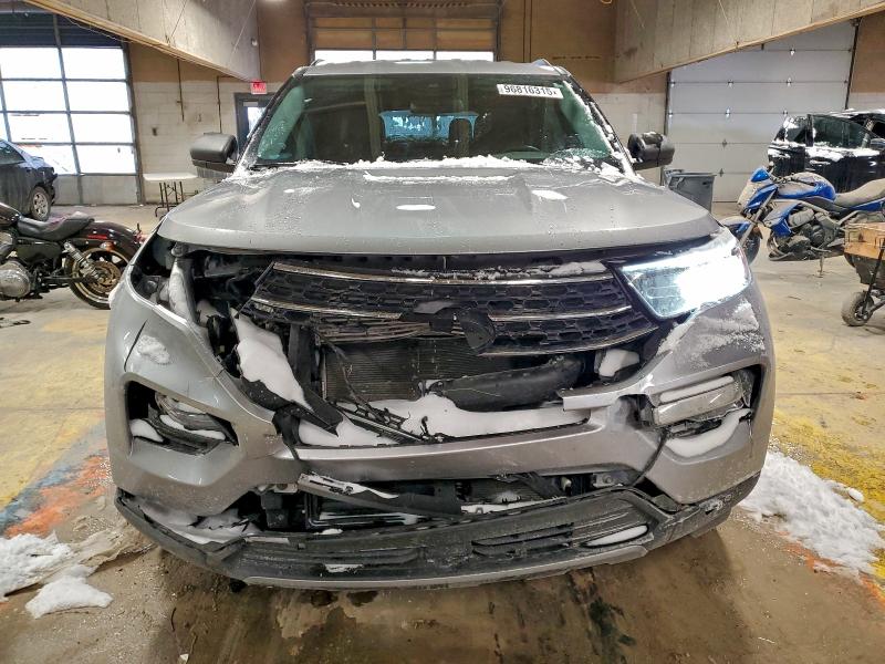 Photo 5 from auction – 2021 FORD EXPLORER with VIN 1FMSK8DH7MGA69570