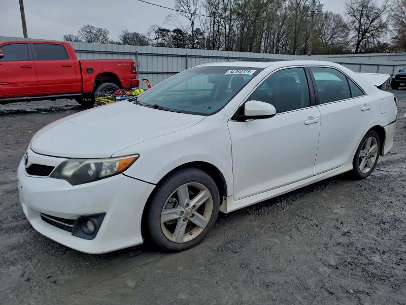 TOYOTA CAMRY L 2013 with VIN 4T1BF1FK7DU287868 - Photo from auction