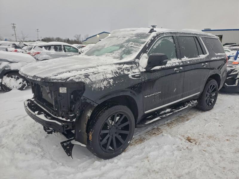 Photo 1 from auction – 2021 GMC YUKON SLT with VIN 1GKS2BKD7MR419709