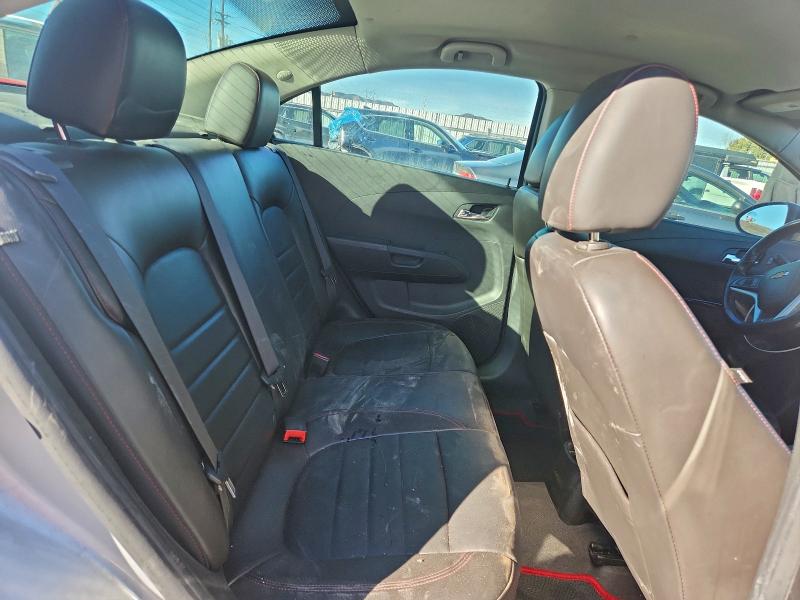 Photo 10 from auction – 2014 CHEVROLET SONIC with VIN 1G1JG5SB5E4210596