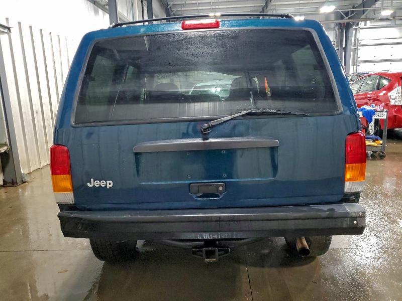 Photo 6 from auction – 1998 JEEP CHEROKEE S with VIN 1J4FJ68S2WL117922