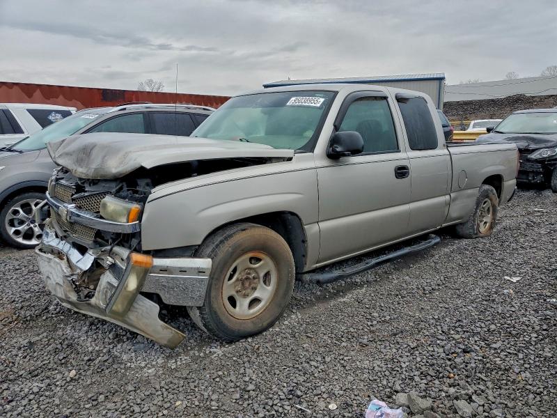 CHEVROLET SILVERADO 2004 with VIN 1GCEC19T84E398387 - Photo from auction