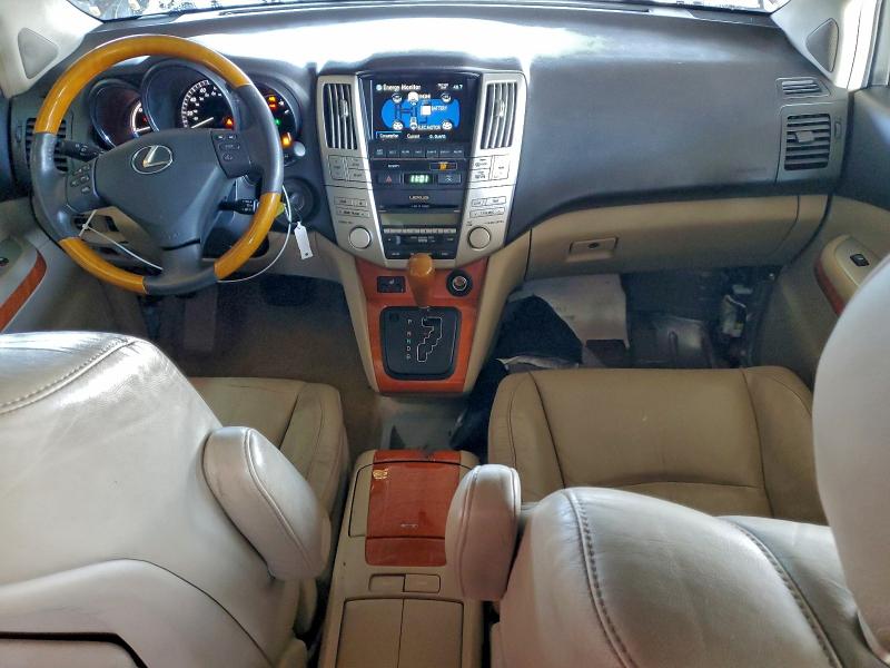 Photo 8 from auction – 2008 LEXUS RX 400H with VIN JTJGW31U182008024